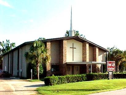 New Life in Christ Church, an interdenominational church in Foley, AL